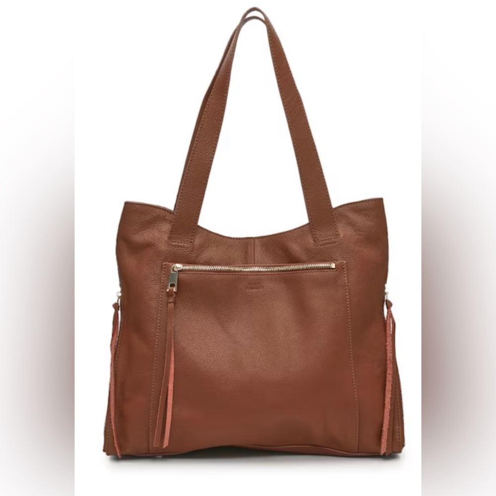 Vince Camuto Leather Tote